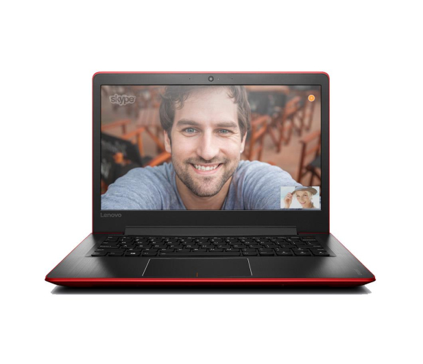 Lenovo Ideapad 510s-13 i3-6100U/8GB/240 Czerwony - 317979 - zdjęcie